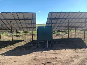 Solar array and controls